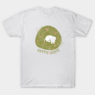 Happy Home for Dogs T-Shirt